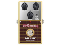 Nux Pedals '59 Bassguy Overdrive Nux Pedals '59 Bassguy Overdrive